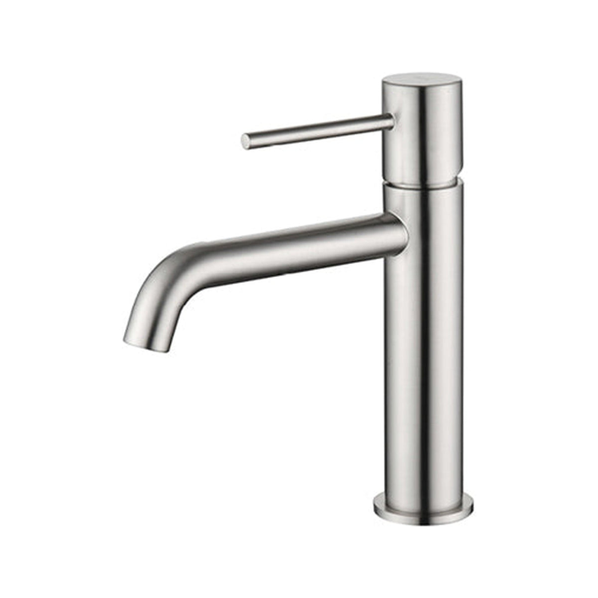 Monomando Lavabo IMEX Monza N?quel Cepillado BDM039-1/NQ