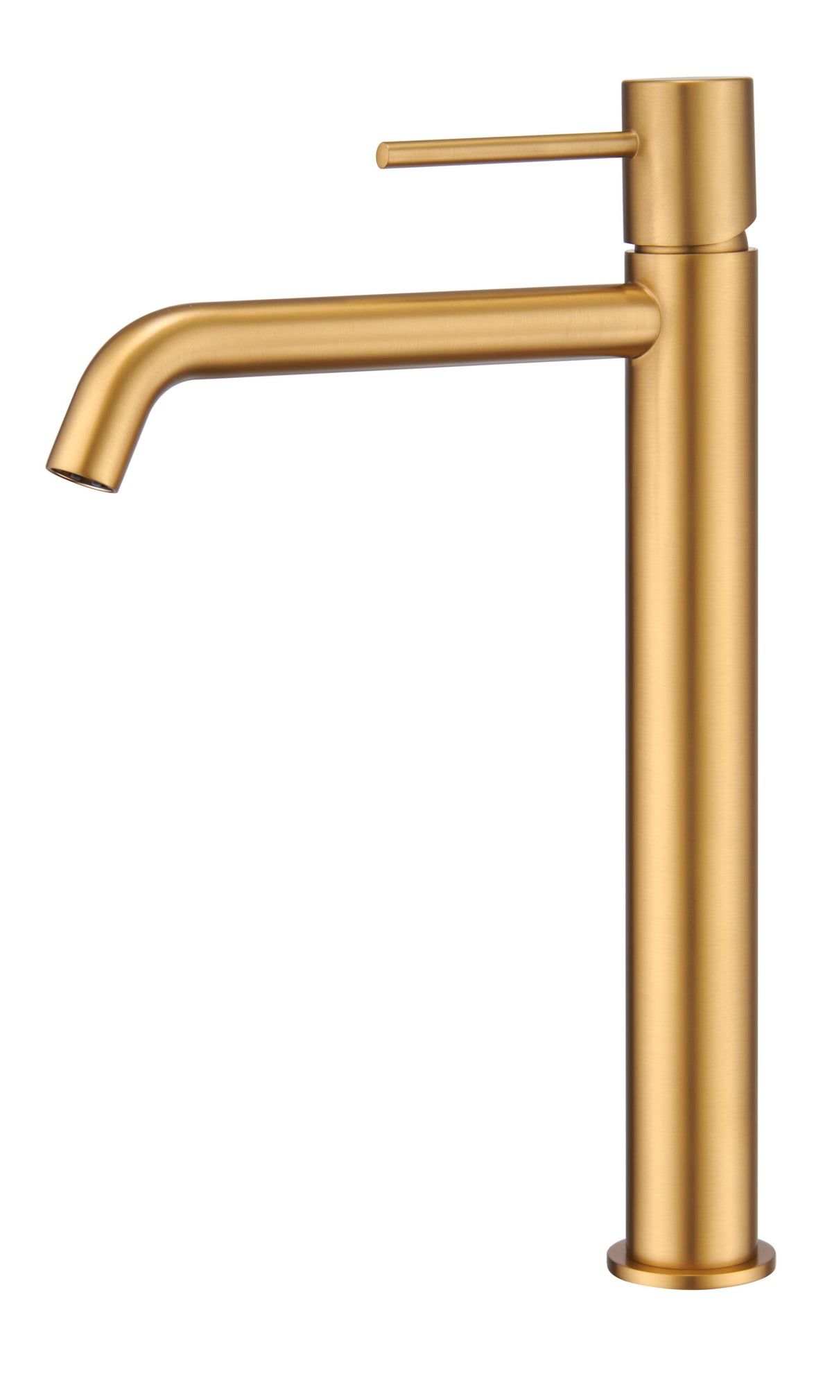 Monomando Lavabo Alto IMEX Monza Oro Cepillado BDM039-3/OC
