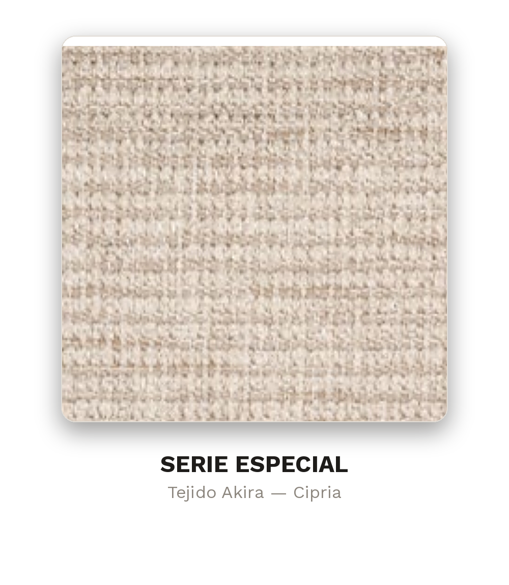 Muestra Serie Especial - Tejido Akira Cipria