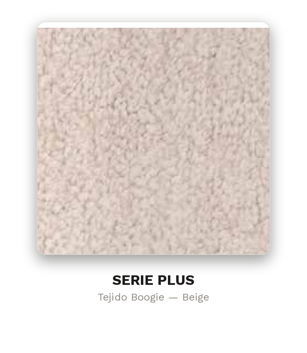 Muestra Serie Plus - Tejido Boogie Beige