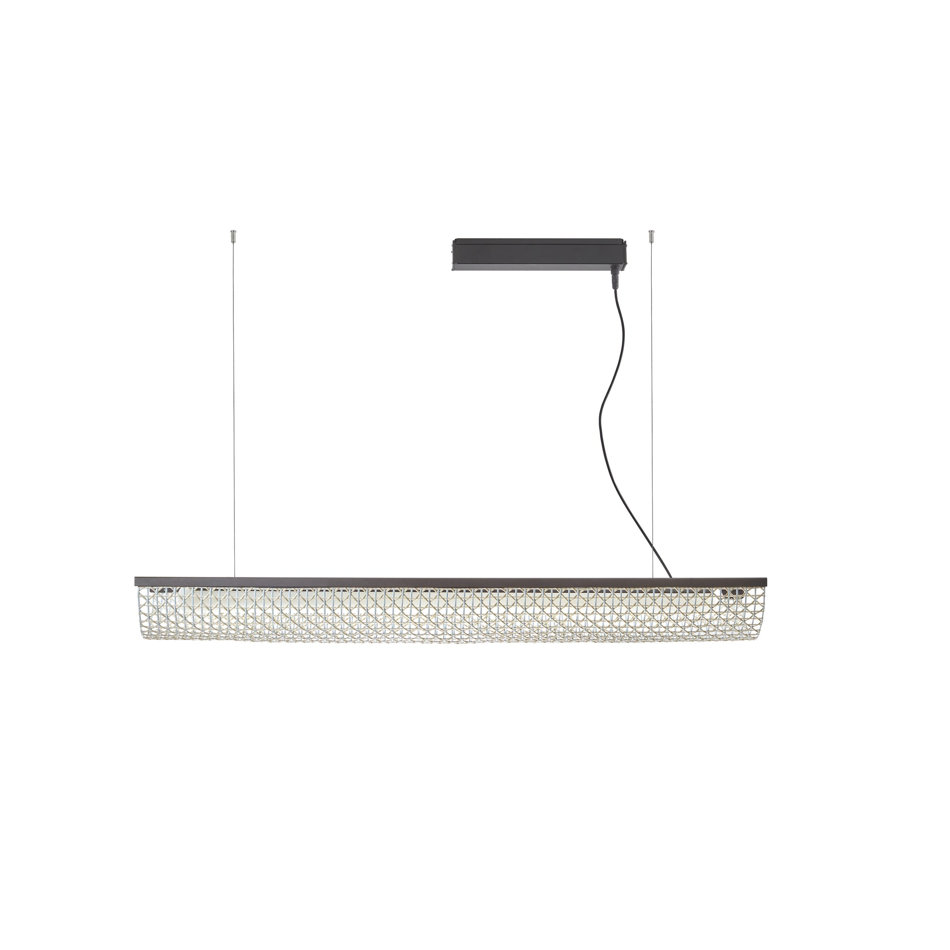 Lámpara colgante Nans Balis S/140 Outdoor Bover pantalla beige detalle