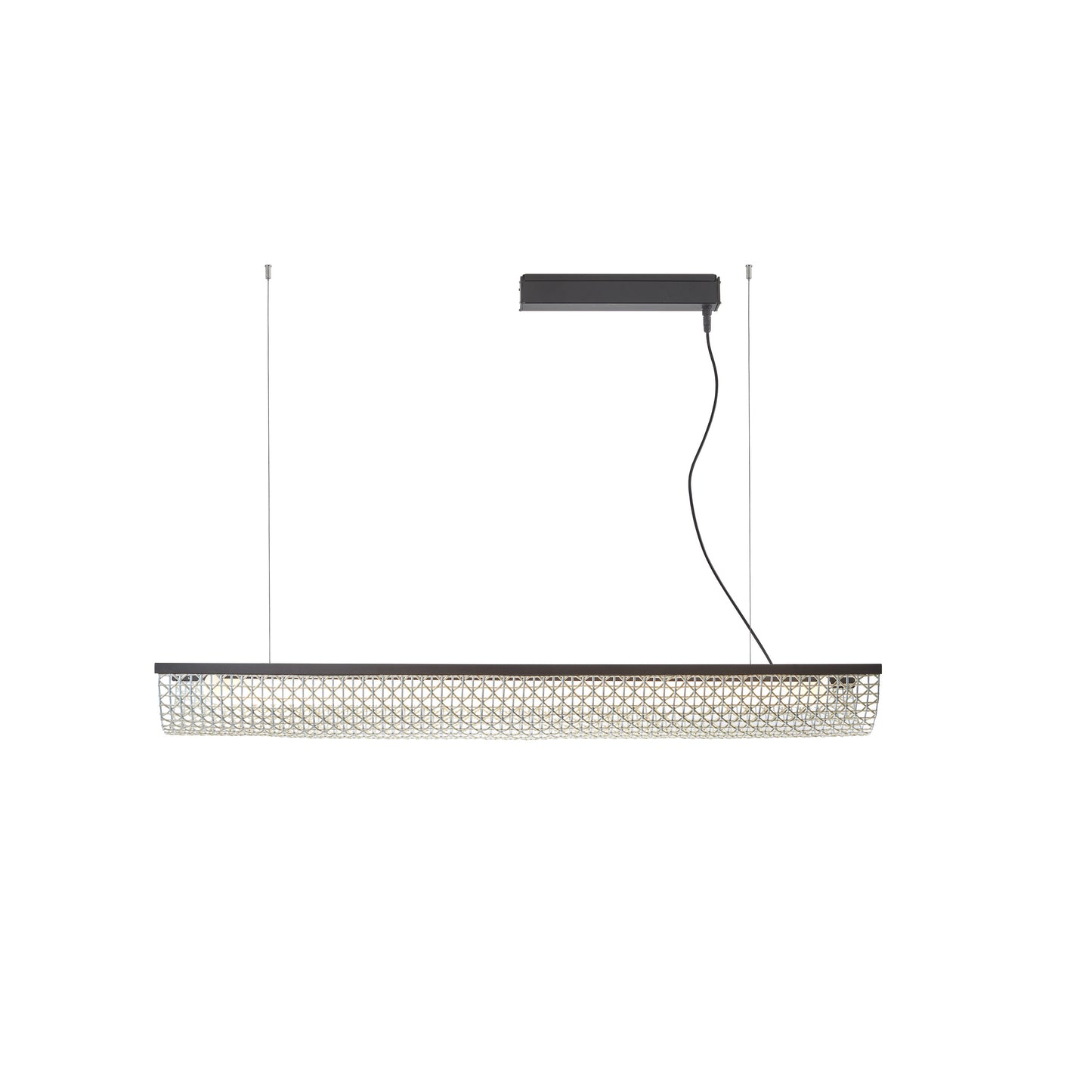 Lámpara colgante Nans Balis S/140 Outdoor Bover pantalla beige