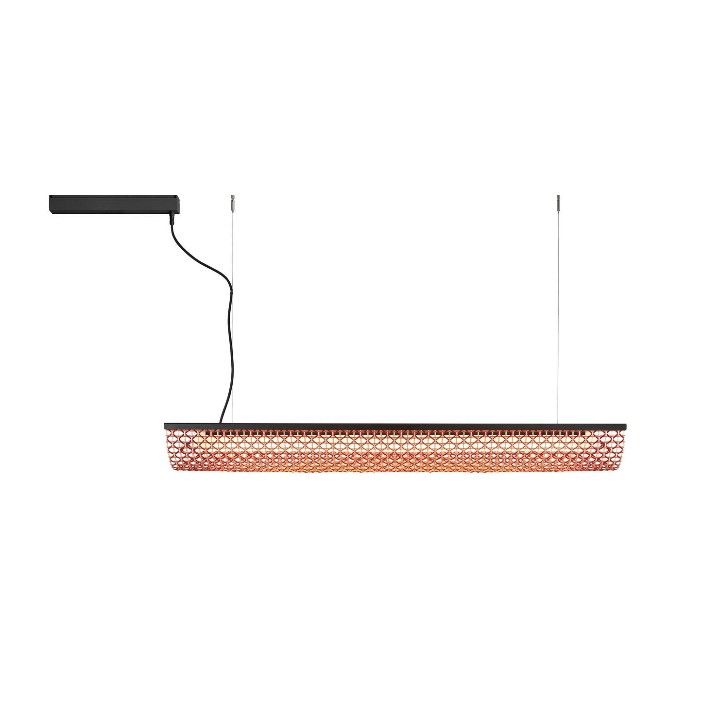 Lámpara colgante Nans Balis S/140 Outdoor Bover pantalla roja