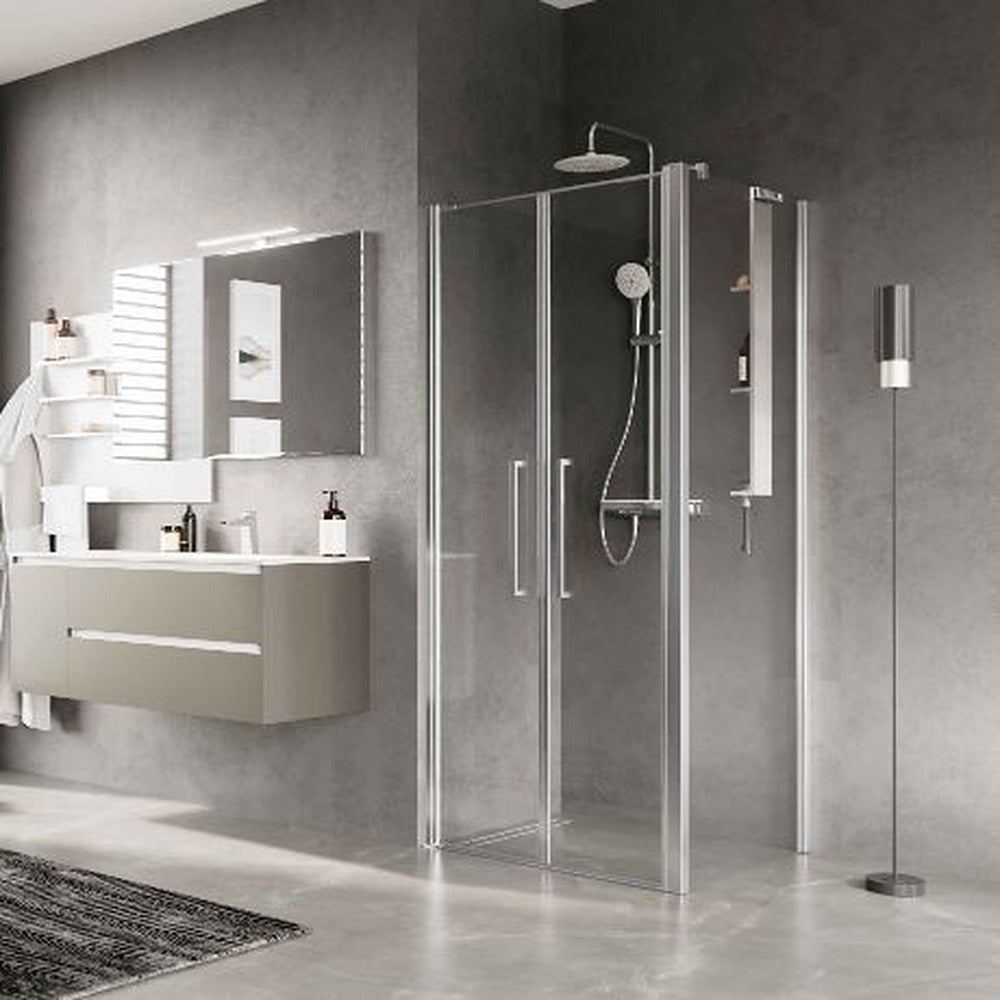 Mampara de ducha Novellini gama Young Plus