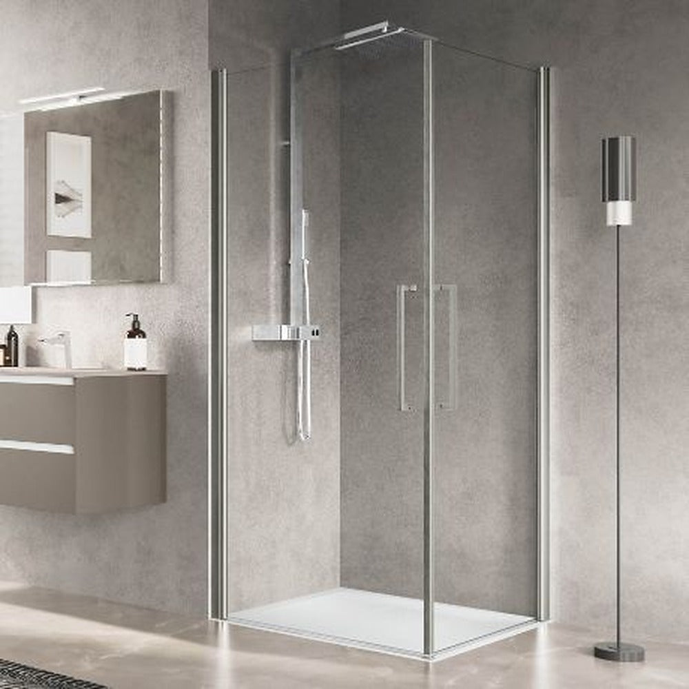 Mampara de ducha Novellini gama Young Plus
