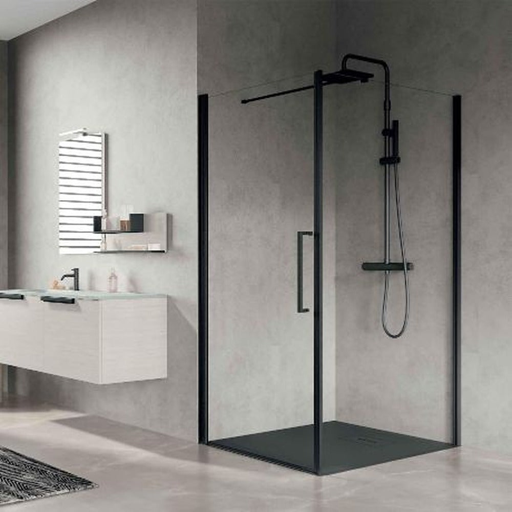 Mampara de ducha Novellini gama Young Plus