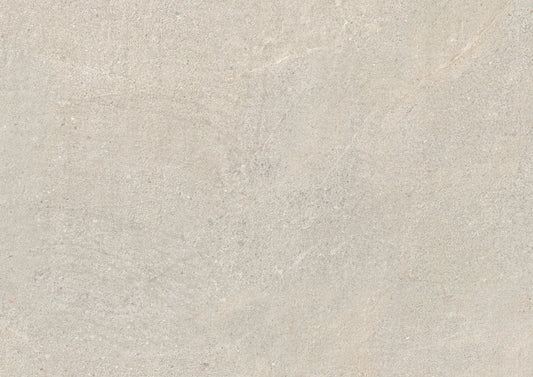 Ambiente KTL Newbury Grey, porcelánico efecto piedra en suelo (imagen de colección)