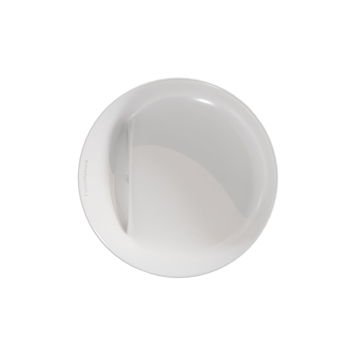 Lavabo Sobre Encimera FOSSIL NATURA ORLANDO Ø 42 cm | Porcelana Sanitaria Cilindrica Extra-Fina