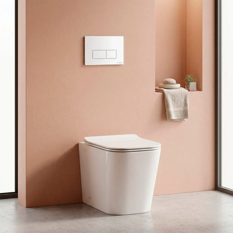 Pack inodoro compacto Florencia instalado en un baño
