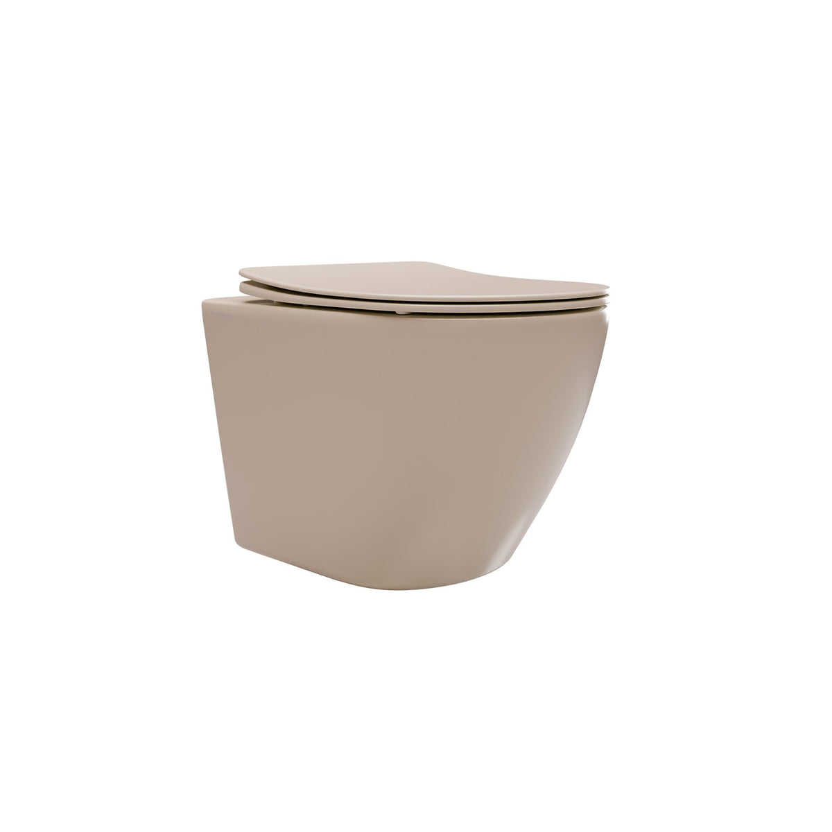 Inodoro suspendido Fossil Natura Nora en beige