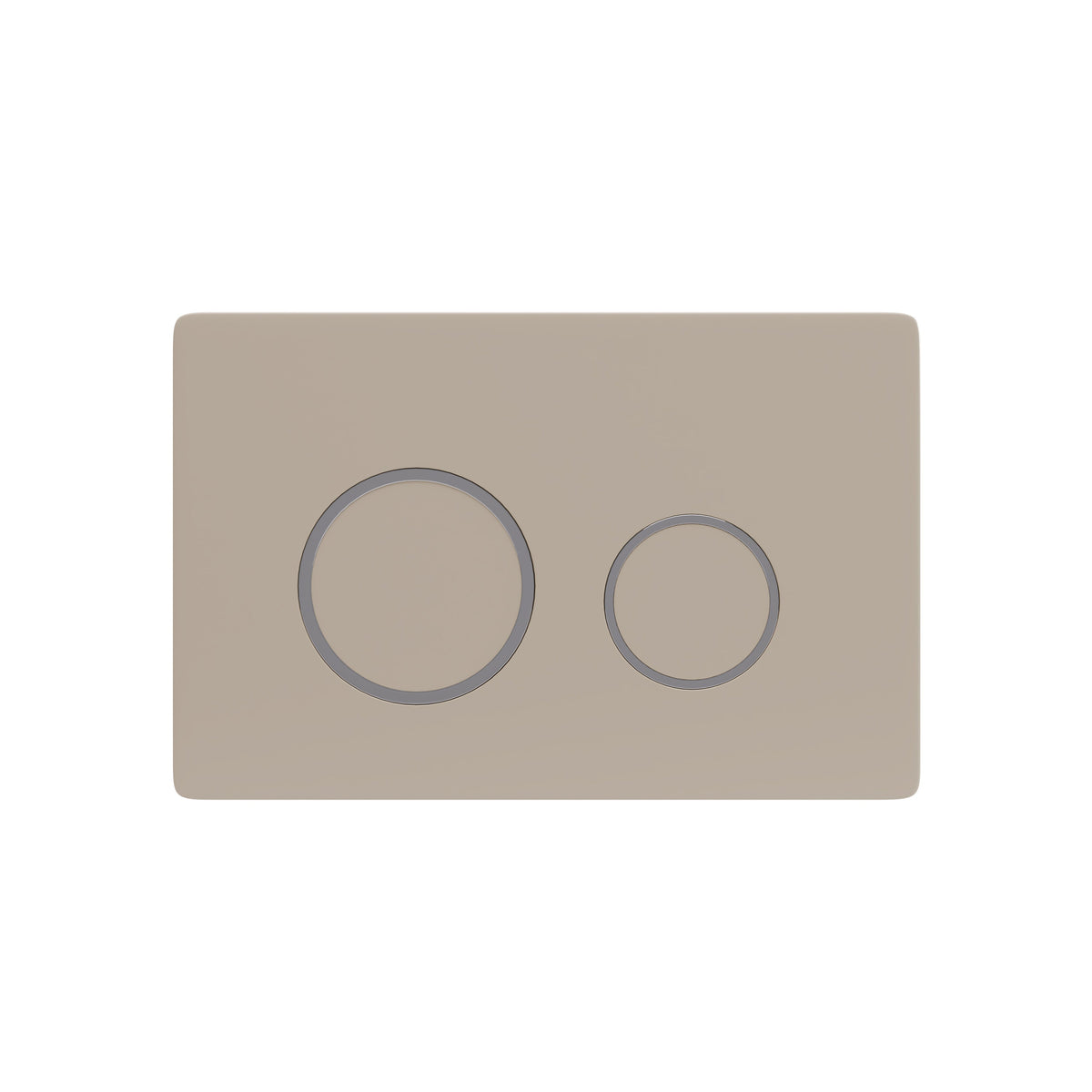 Placa de pulsador Fossil Natura Nora beige