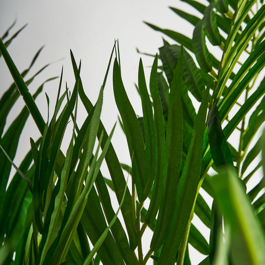 Detalle hojas palmera artificial Vical