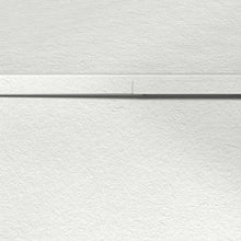 Plato de ducha FIORA Plato de ducha FIORA Trace de Silexpol, con rejilla lineal integrada en Blanco Total