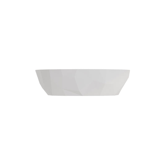 Lavabo Sobre Encimera FOSSIL NATURA SAIKO 56x37 cm | Mineral Composite Ultra-Slim Escultorico