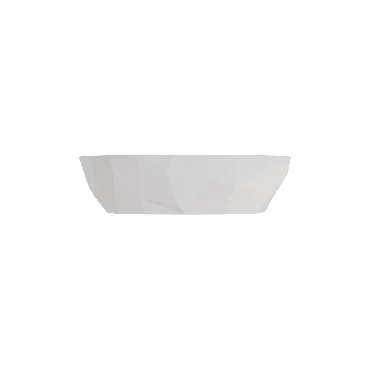 Lavabo Sobre Encimera FOSSIL NATURA SAIKO 56x37 cm | Mineral Composite Ultra-Slim Escultorico