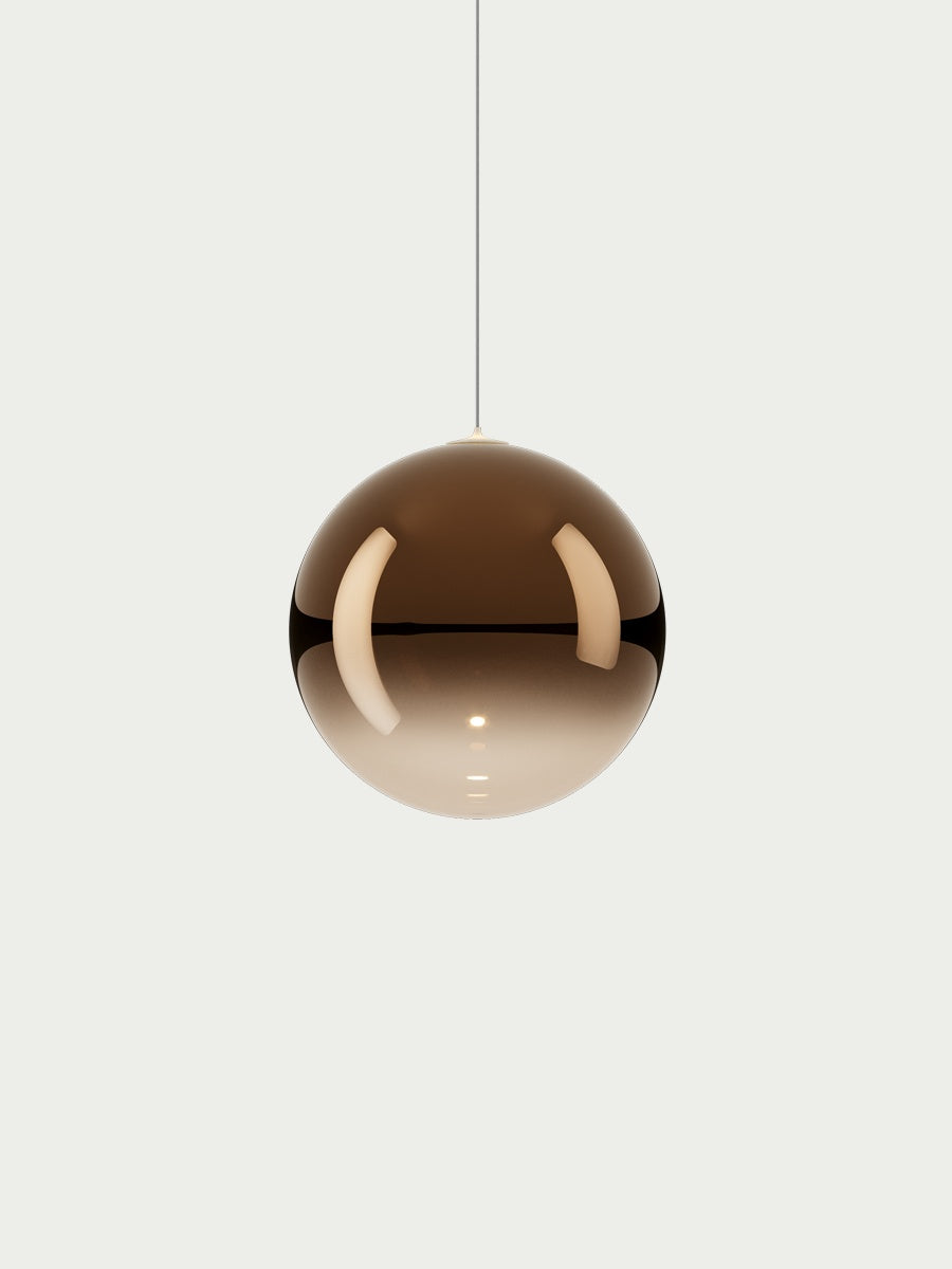 Lámpara Colgante Random Solo LODES - Bronce (Glossy Bronze)