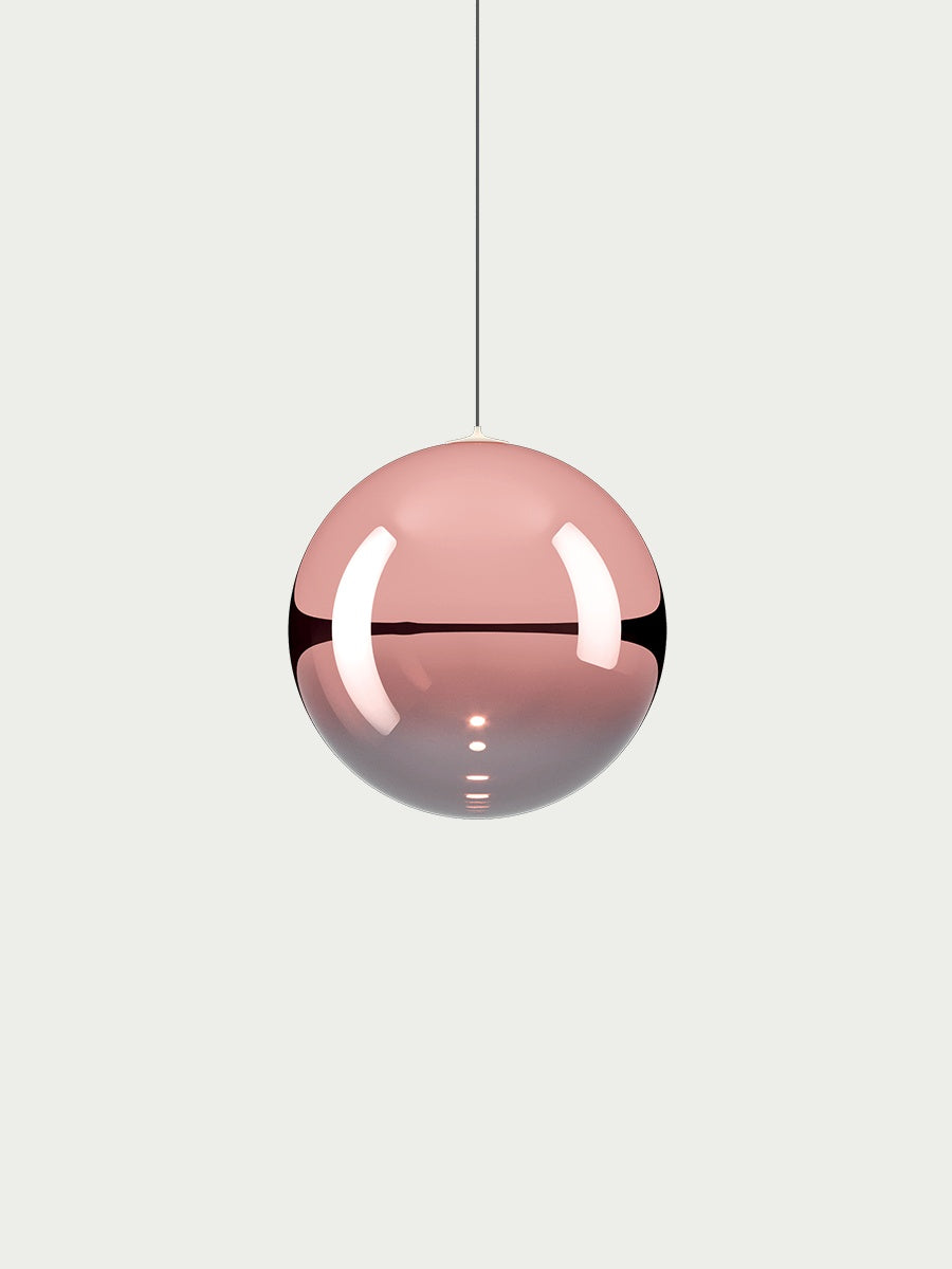 Lámpara Colgante Random Solo LODES - Oro Rosa (Rose Gold)