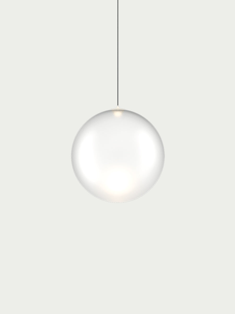 Lámpara Colgante Random Solo LODES - Blanco Satinado (Frosted White)
