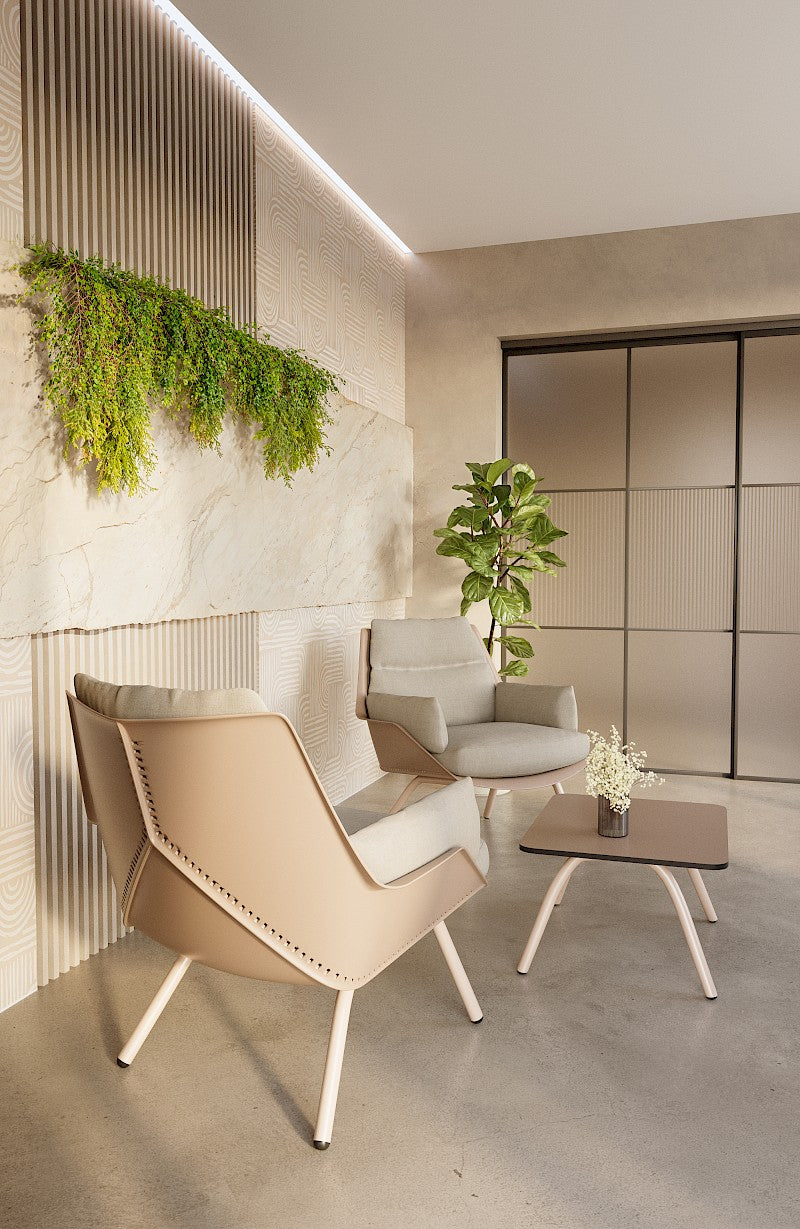 Butaca Anou RESOL ambiente exterior