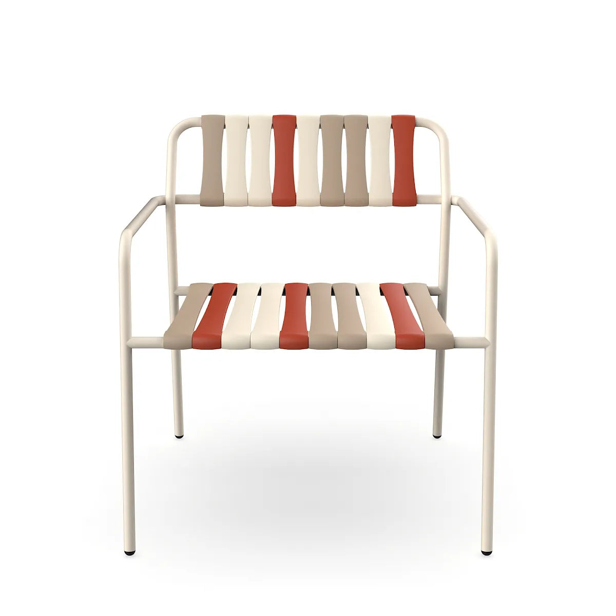 Sillón Gelato Lounge Resol Nácar Amarena