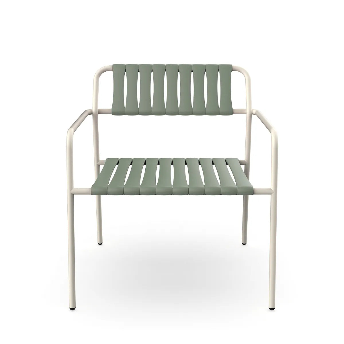 Sillón Gelato Lounge Resol Nácar Salvia