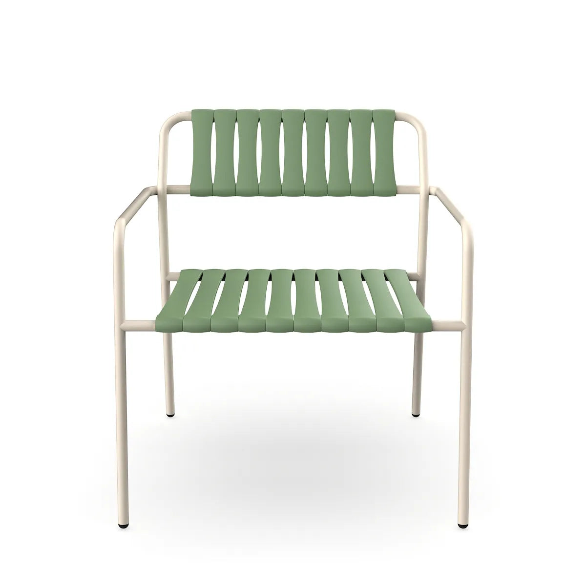 Sillón Gelato Lounge Resol Nácar Olivo