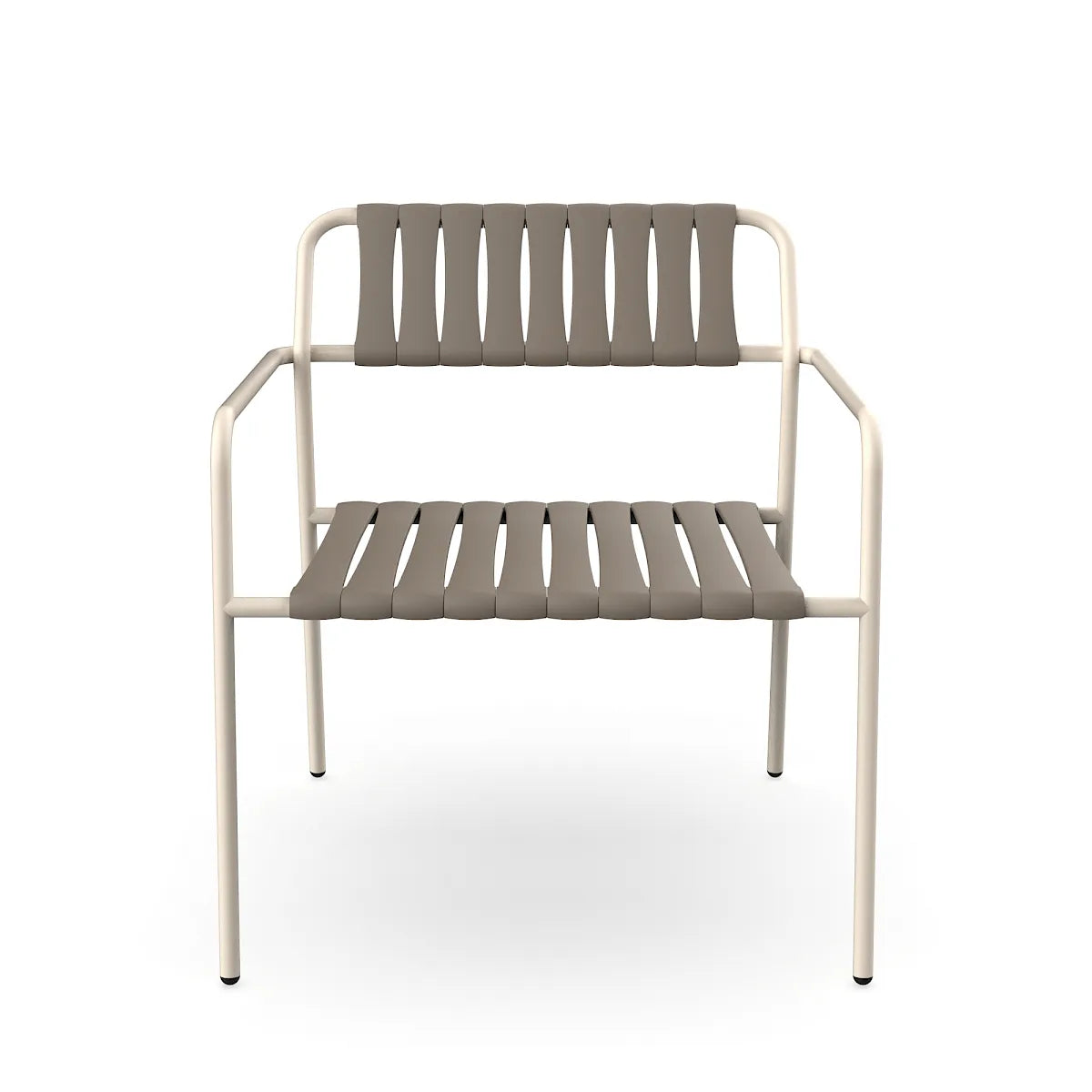 Sillón Gelato Lounge Resol Nácar Trufa