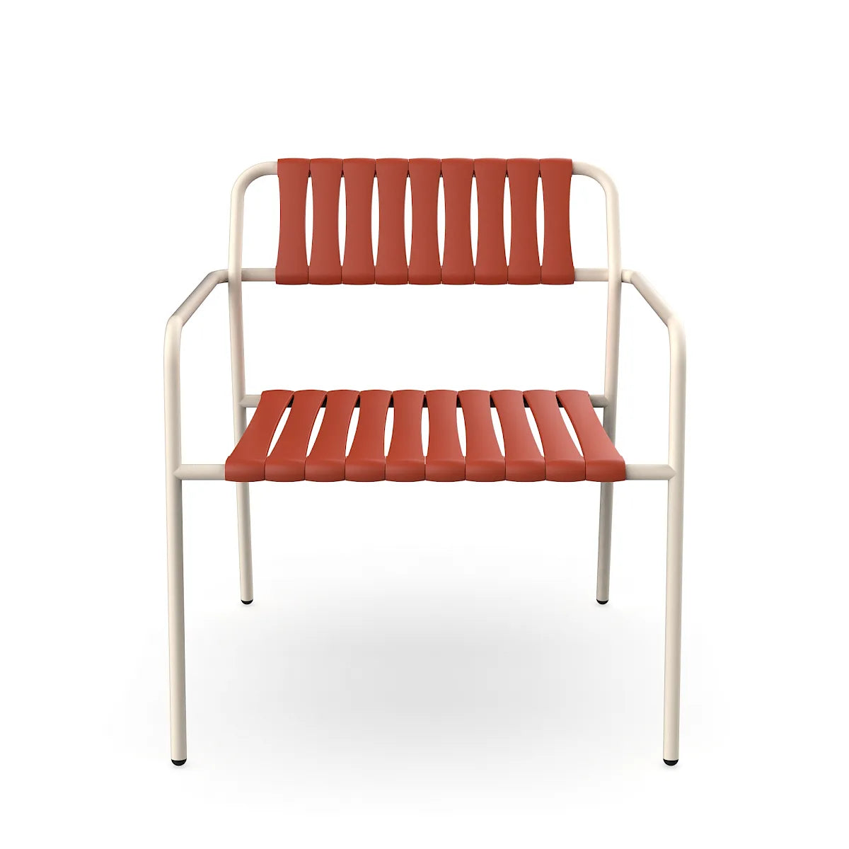 Sillón Gelato Lounge Resol Nácar Greda