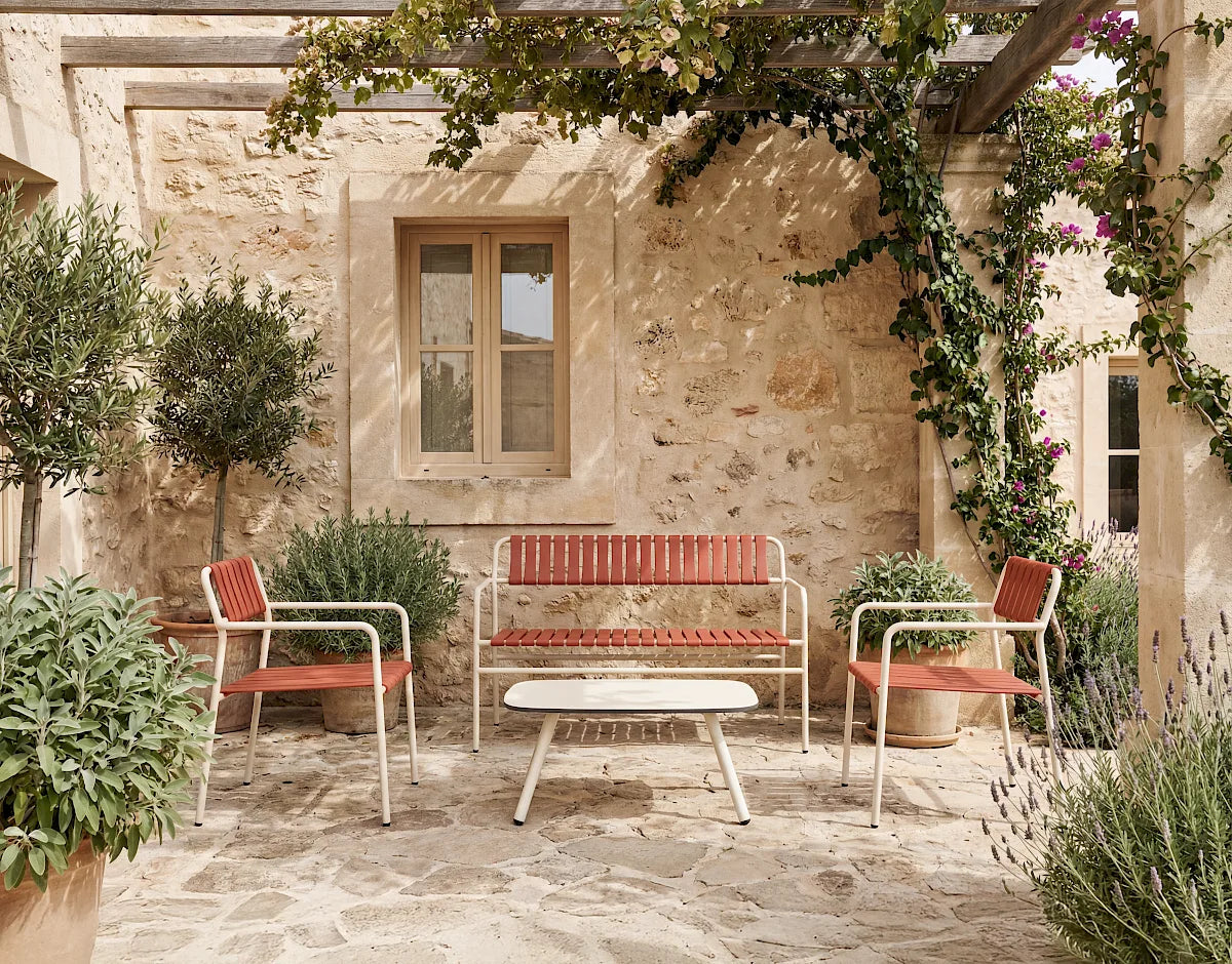 Sillon Gelato Lounge Resol ambiente terraza