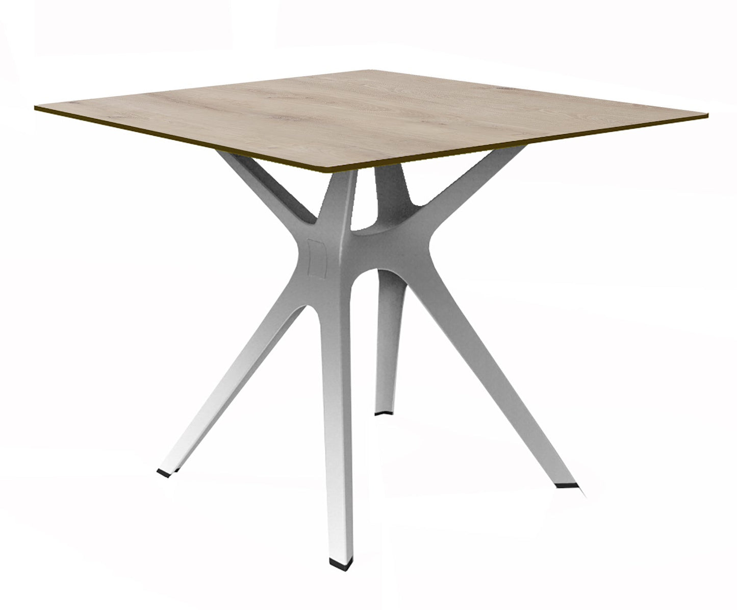 Mesa Vela S 70x70 compacto fenólico RESOL