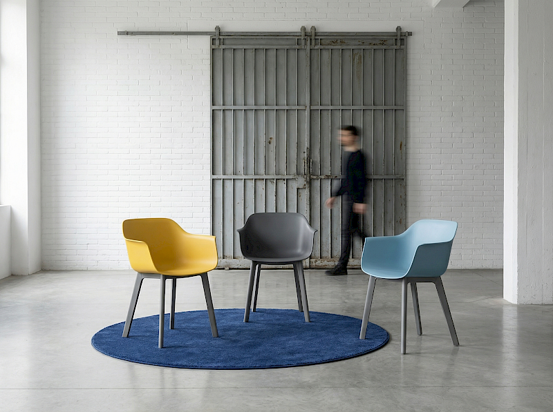 Silla Shape patas Click colores RESOL