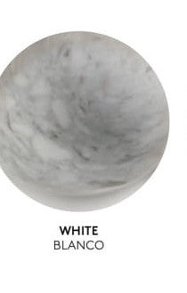 Mármol blanco para lámpara colgante Tasta C1355 Aromas del Campo