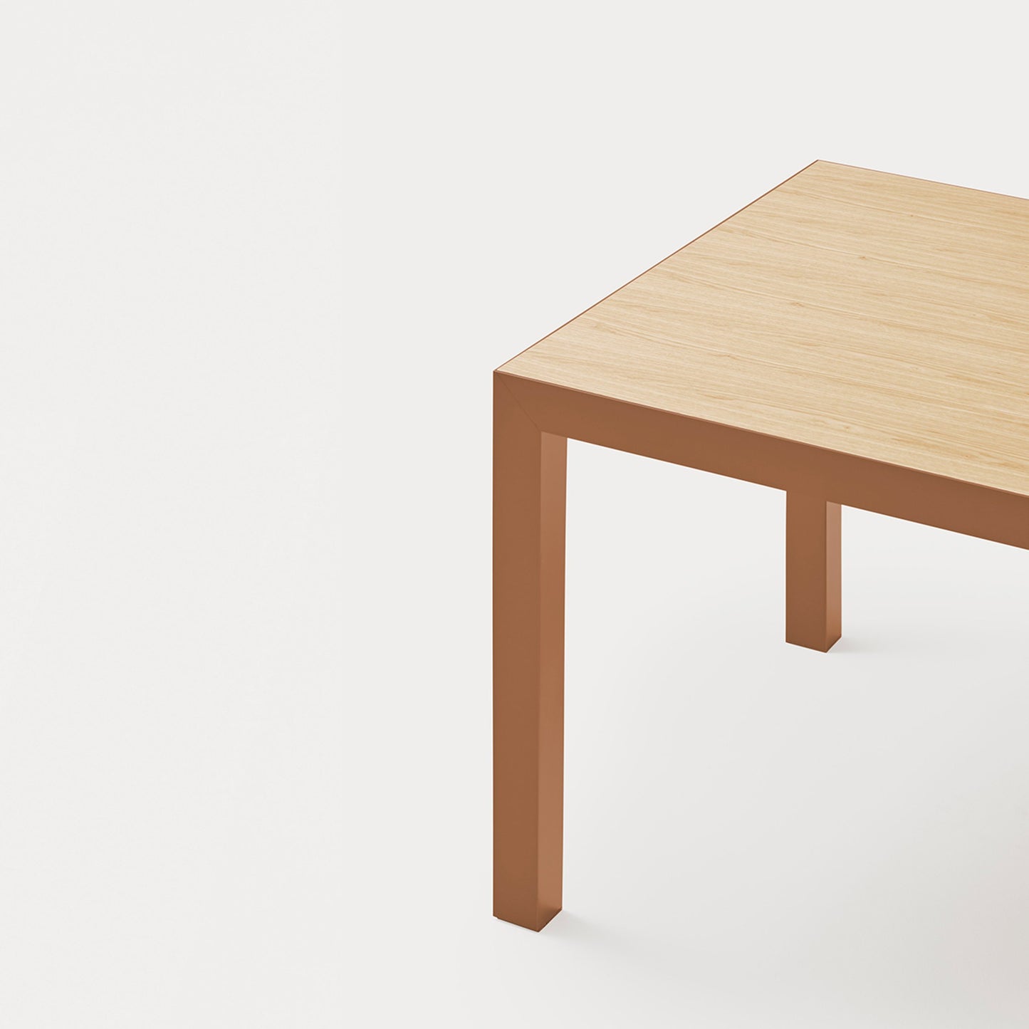 Mesa Alma Rectangular de Comedor | Teulat