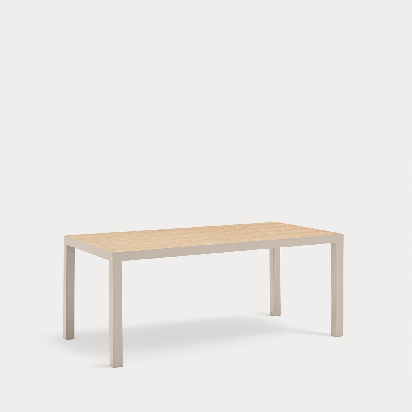 Mesa de Comedor Alma 180 cm Roble y Metal | Teulat - Roble/Arena (extra 1)