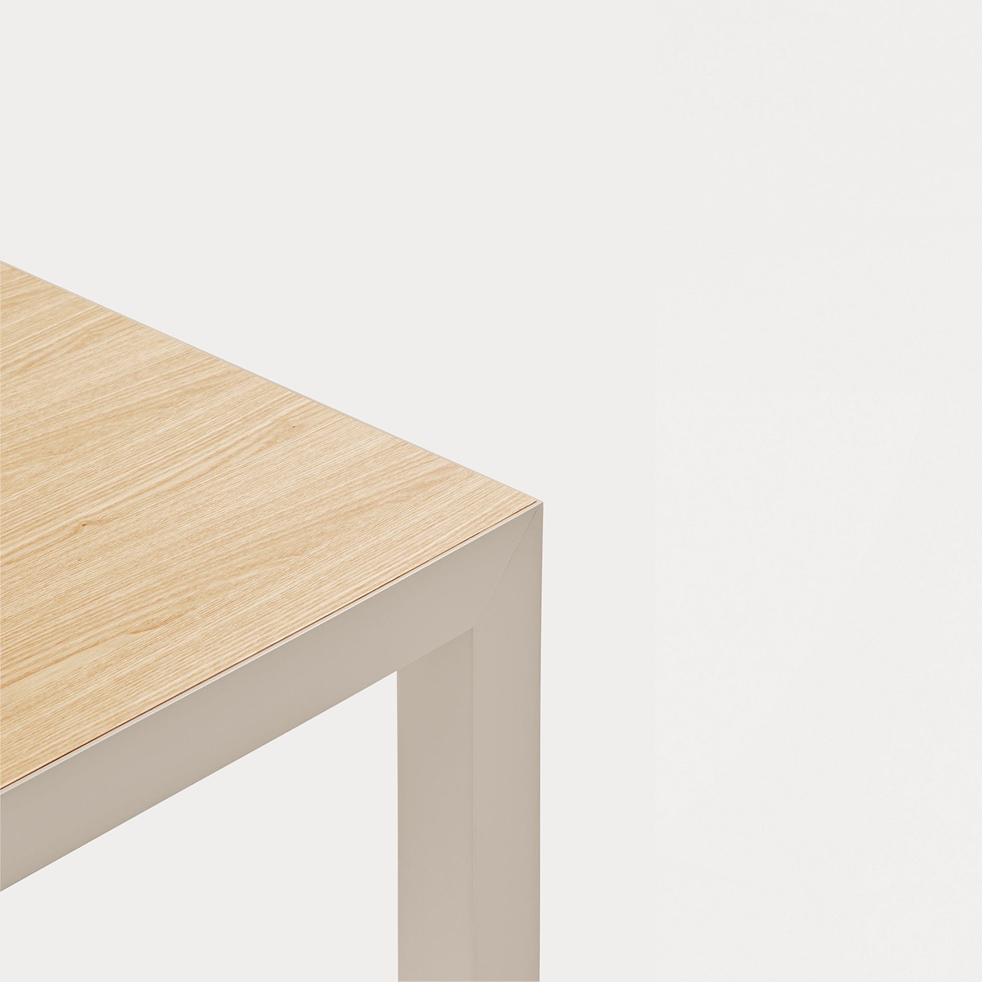 Mesa de Comedor Alma 180 cm Roble y Metal | Teulat - Roble/Arena (extra 2)