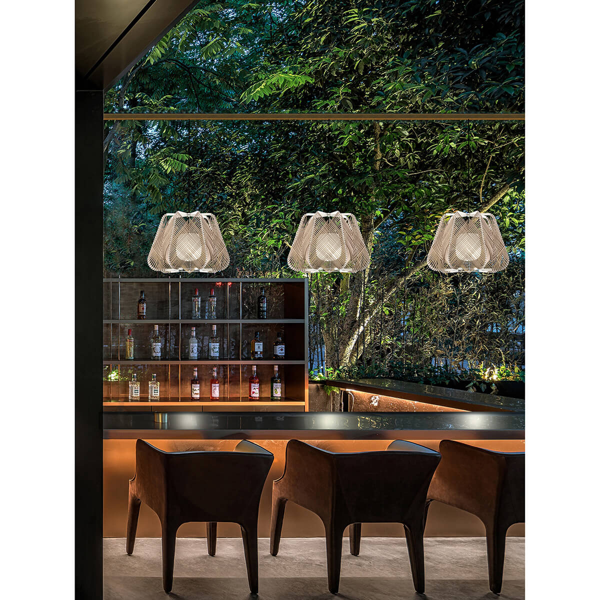 Lámpara colgante ONNA Olé Lighting sin fondo