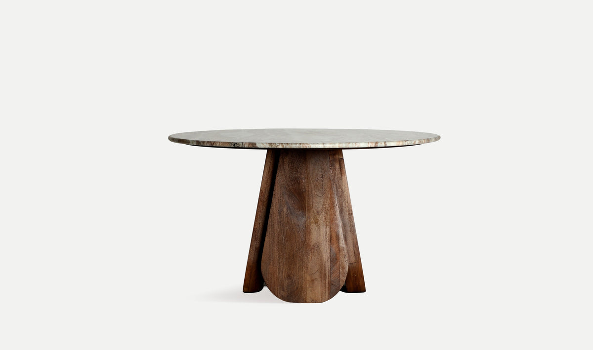 Mesa de comedor Droux KODU, vista principal