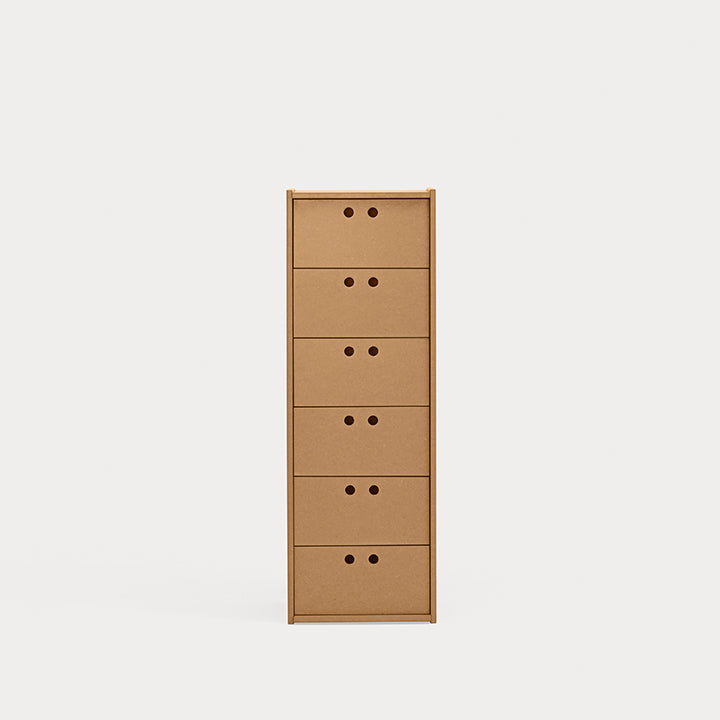 Cajonera Wally Teulat MDF natural