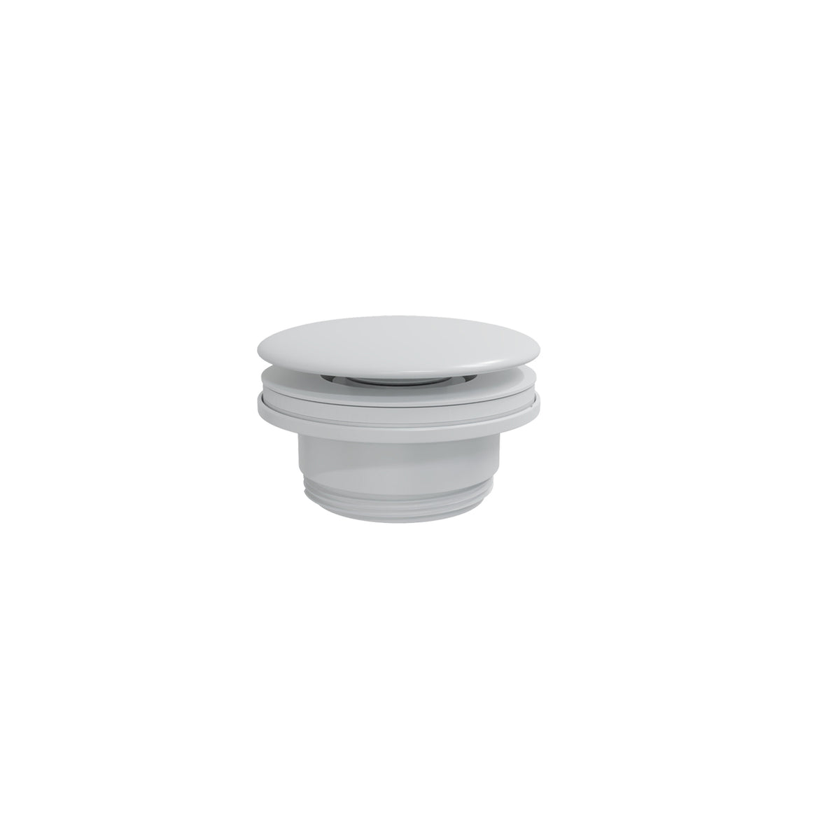 Válvula de Desagüe Click-Clack para Lavabo Sin Rebosadero FOSSIL NATURA