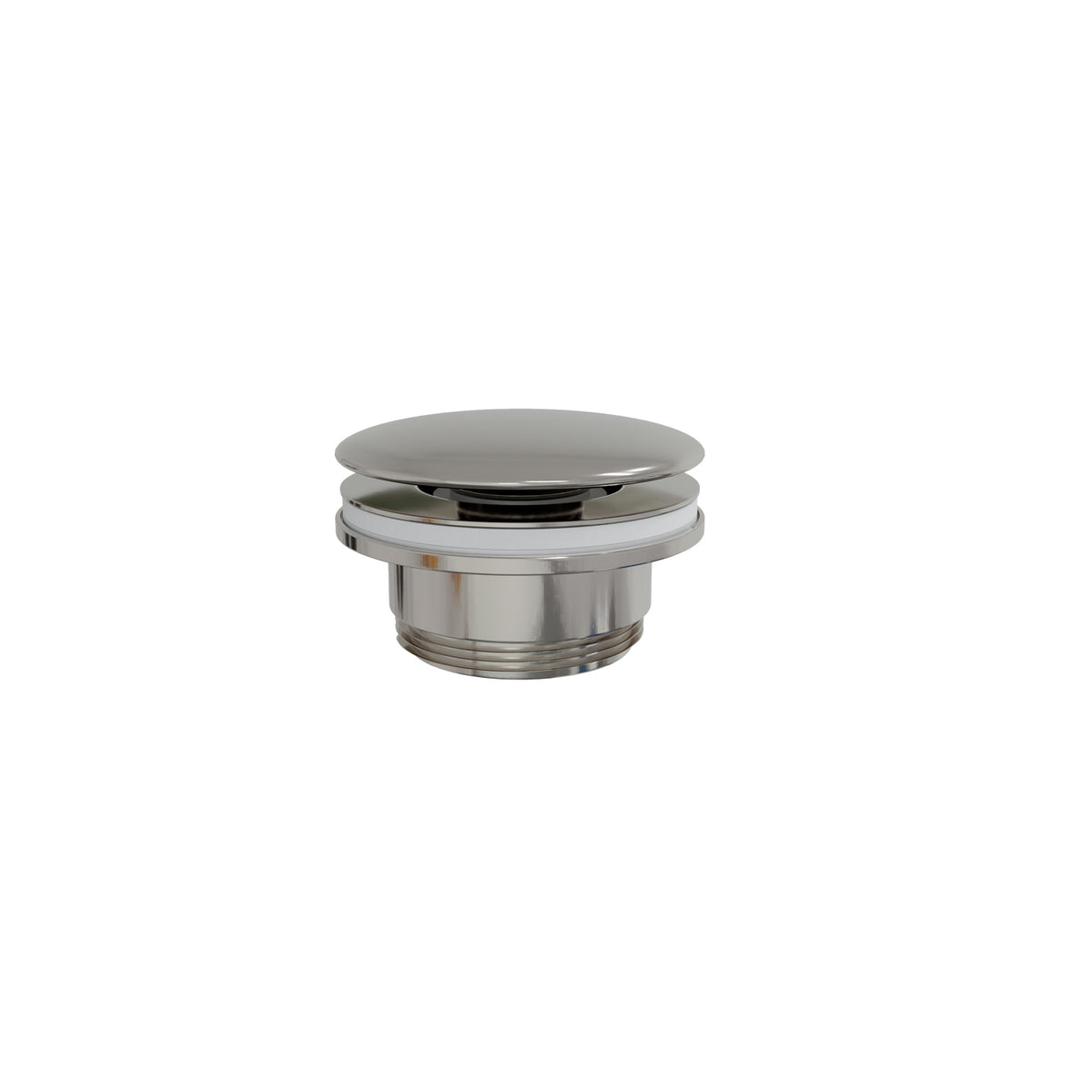 Válvula de Desagüe Click-Clack para Lavabo Sin Rebosadero FOSSIL NATURA