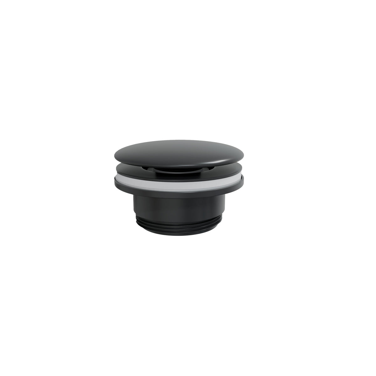 Válvula de Desagüe Click-Clack para Lavabo Sin Rebosadero FOSSIL NATURA