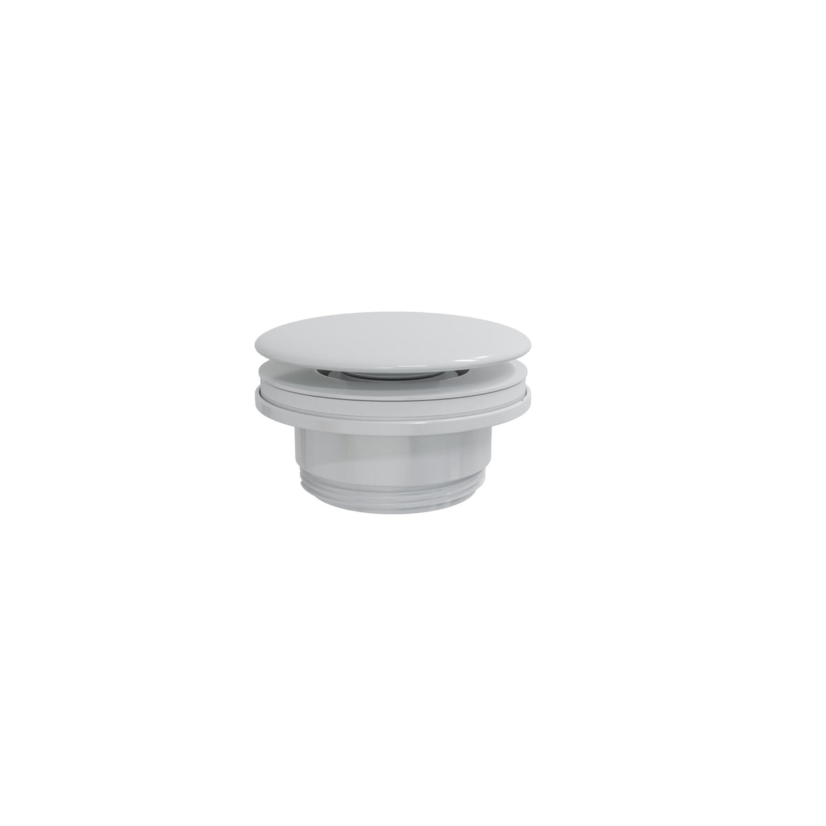 Válvula de Desagüe Click-Clack para Lavabo Sin Rebosadero FOSSIL NATURA