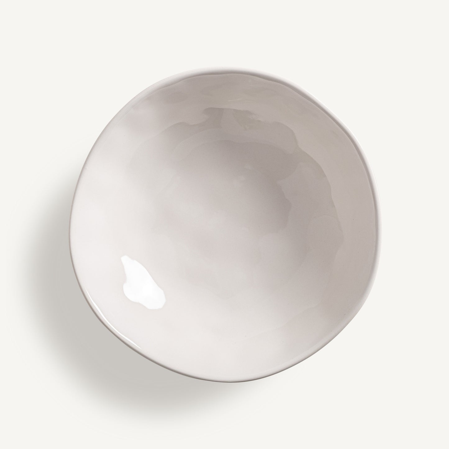 Plato hondo Paola VICAL | Plato de porcelana blanca · vista 1