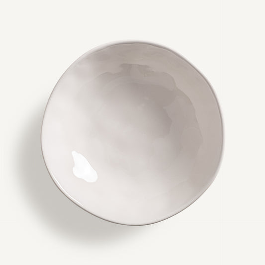 Plato hondo Paola VICAL | Plato de porcelana blanca · vista 1