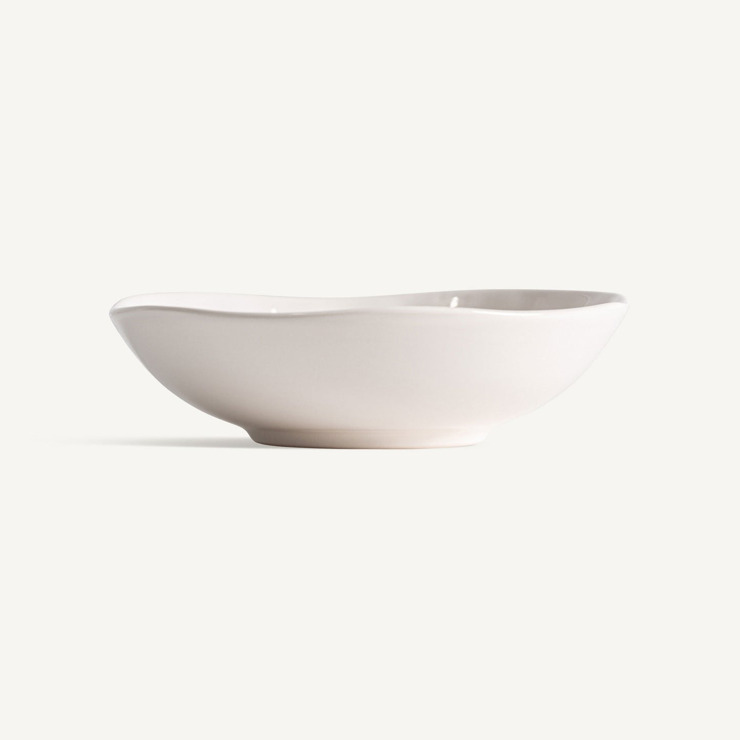 Plato hondo Paola VICAL | Plato de porcelana blanca · vista 2