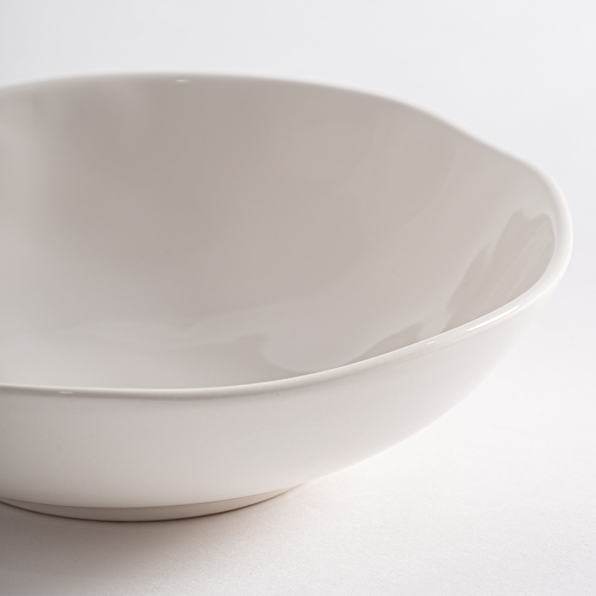 Plato hondo Paola VICAL | Plato de porcelana blanca · vista 3