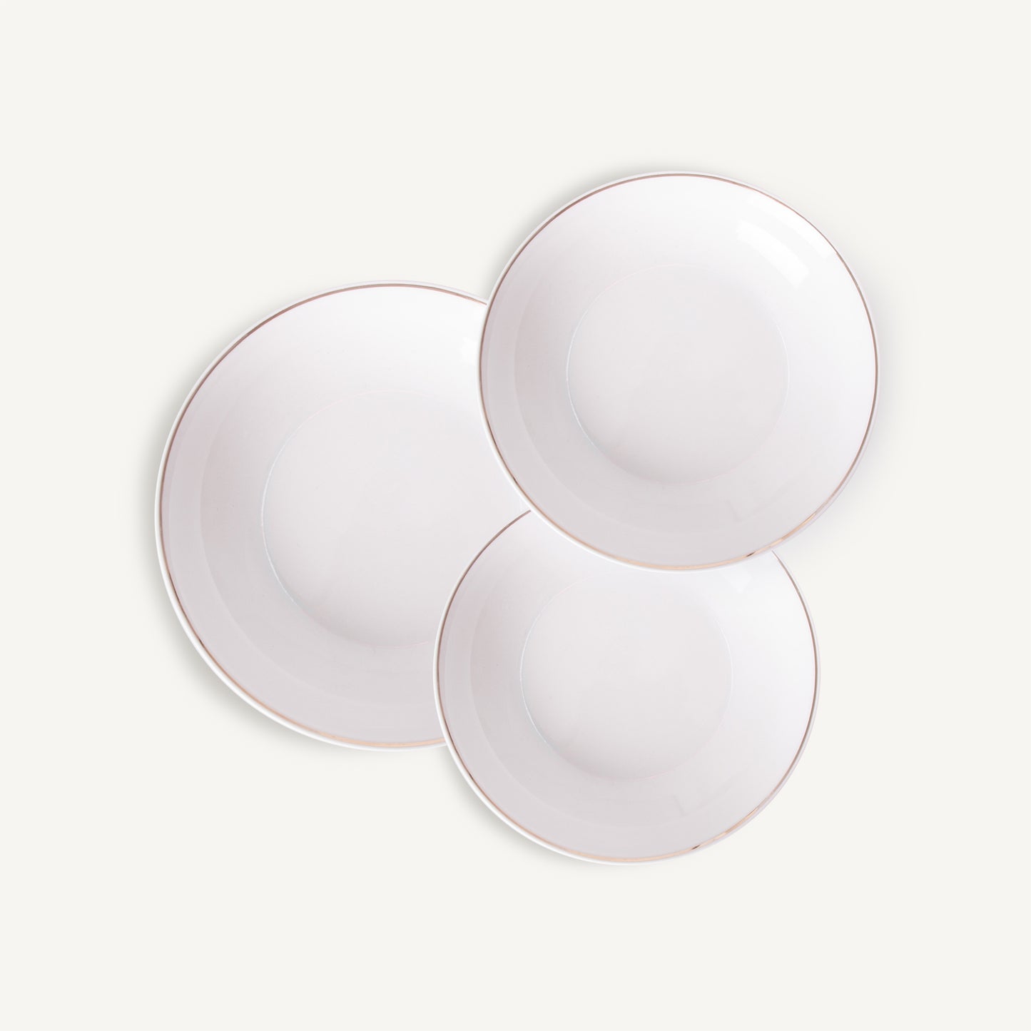Vajilla Greg VICAL | Vajilla de porcelana de 18 piezas · vista 1