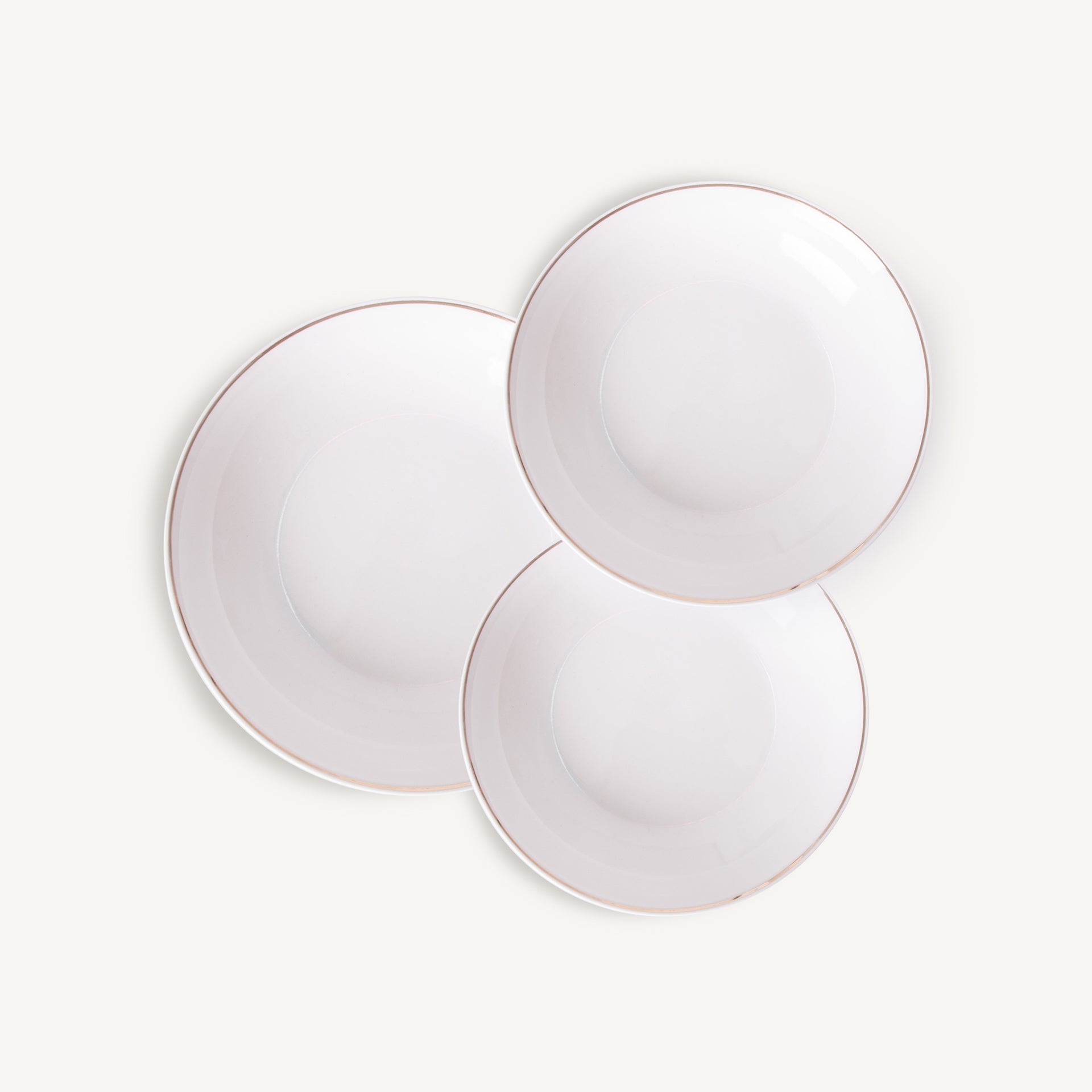 Vajilla Greg VICAL | Vajilla de porcelana de 18 piezas · vista 1