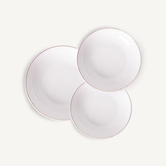Vajilla Greg VICAL | Vajilla de porcelana de 18 piezas · vista 1