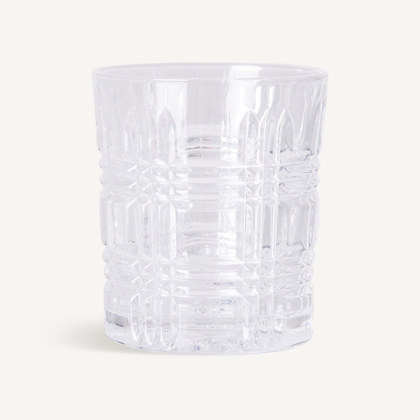 Vaso Ime VICAL | Vaso de vidrio transparente · vista 1